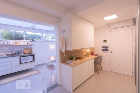 Studio de kitnet/studio para alugar com 1 quarto, 34m² em Mercês, Curitiba