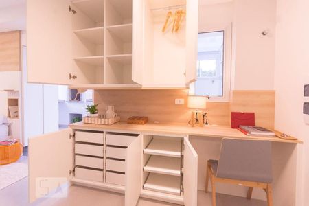 Studio de kitnet/studio para alugar com 1 quarto, 34m² em Mercês, Curitiba