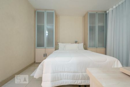 Suíte de kitnet/studio para alugar com 1 quarto, 32m² em Cidade Monções, São Paulo