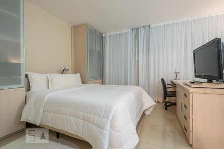 Suíte de kitnet/studio para alugar com 1 quarto, 32m² em Cidade Monções, São Paulo