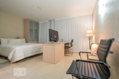 Suíte de kitnet/studio para alugar com 1 quarto, 32m² em Cidade Monções, São Paulo