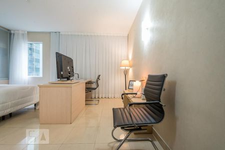 Studio para alugar com 32m², 1 quarto e 1 vagaSala