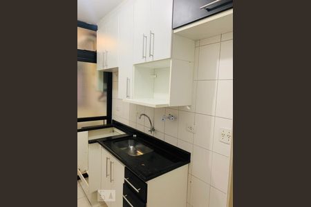 Cozinha de apartamento para alugar com 2 quartos, 50m² em Lauzane Paulista, São Paulo