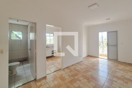 Sala de apartamento para alugar com 1 quarto, 42m² em Assunção, São Bernardo do Campo