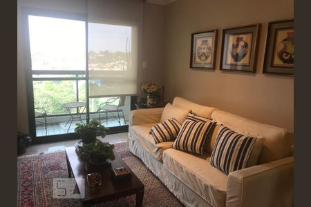 Sala de apartamento para alugar com 3 quartos, 156m² em Jardim Colombo, São Paulo