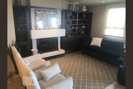 Sala de apartamento para alugar com 3 quartos, 156m² em Jardim Colombo, São Paulo