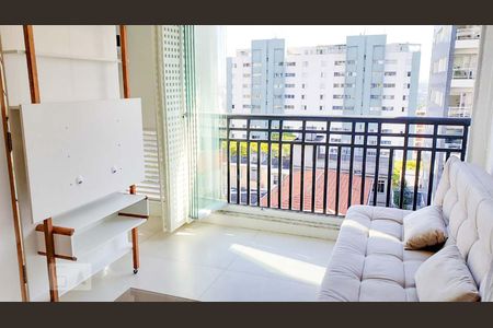 Sala de apartamento para alugar com 1 quarto, 35m² em Sumarezinho, São Paulo