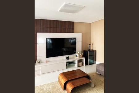 Sala de Tv de apartamento à venda com 3 quartos, 146m² em Jardim Panorama, São Paulo