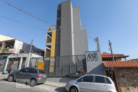 Fachada de kitnet/studio para alugar com 1 quarto, 28m² em Vila Carrão, São Paulo