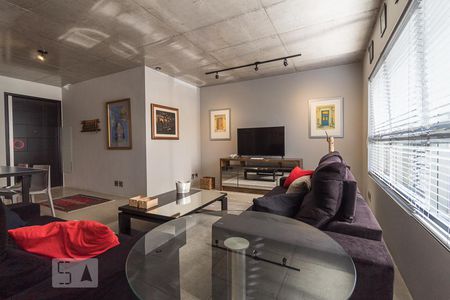 Sala de apartamento para alugar com 1 quarto, 70m² em Petrópolis, Porto Alegre