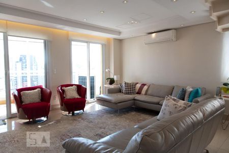 Apartamento à venda com 152m², 3 quartos e 2 vagasSala