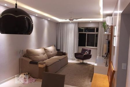 Sala  de apartamento à venda com 3 quartos, 120m² em Tijuca, Rio de Janeiro