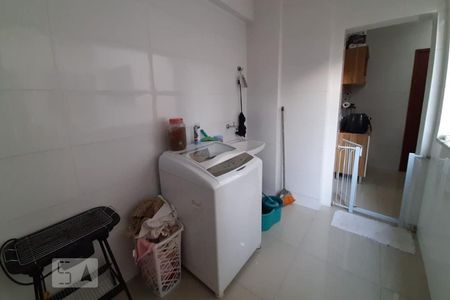 Area de serviço  de apartamento à venda com 3 quartos, 120m² em Tijuca, Rio de Janeiro