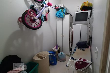 Quarto de serviço  de apartamento à venda com 3 quartos, 120m² em Tijuca, Rio de Janeiro