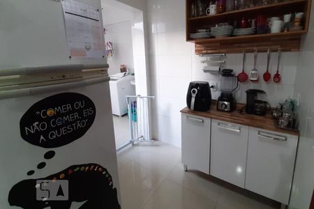 Cozinha  de apartamento à venda com 3 quartos, 120m² em Tijuca, Rio de Janeiro