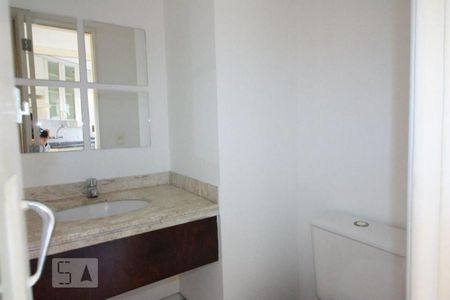 Lavabo de apartamento para alugar com 3 quartos, 106m² em Alto da Lapa, São Paulo