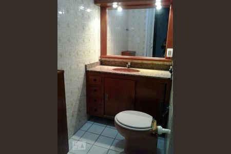 Banheiro da Suíte de apartamento à venda com 2 quartos, 85m² em Icaraí, Niterói