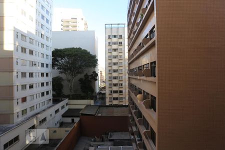 Vista de apartamento para alugar com 1 quarto, 30m² em Bela Vista, São Paulo