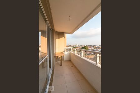 Varanda de apartamento à venda com 2 quartos, 61m² em Vila Milton, Guarulhos