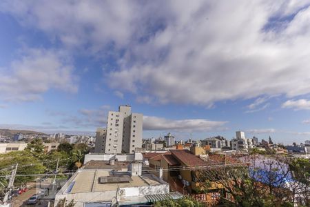 Vista Quarto 1 de apartamento à venda com 3 quartos, 110m² em Santa Cecília, Porto Alegre