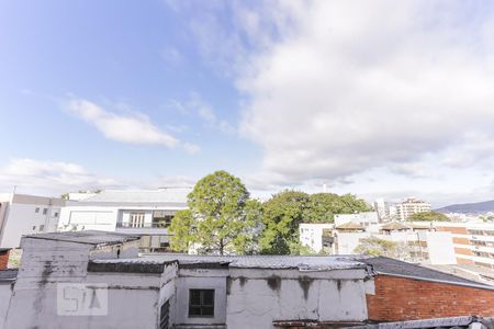 Vista da Sala de apartamento à venda com 3 quartos, 110m² em Santa Cecília, Porto Alegre