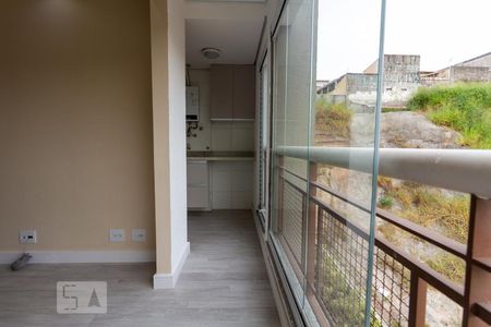 Detalhe Sala de apartamento à venda com 1 quarto, 40m² em Jaguaribe, Osasco