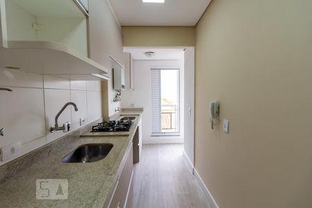 Cozinha de apartamento à venda com 1 quarto, 40m² em Jaguaribe, Osasco