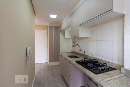 Cozinha de apartamento à venda com 1 quarto, 40m² em Jaguaribe, Osasco