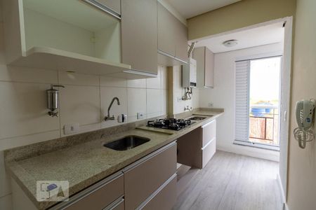 Cozinha de apartamento à venda com 1 quarto, 40m² em Jaguaribe, Osasco