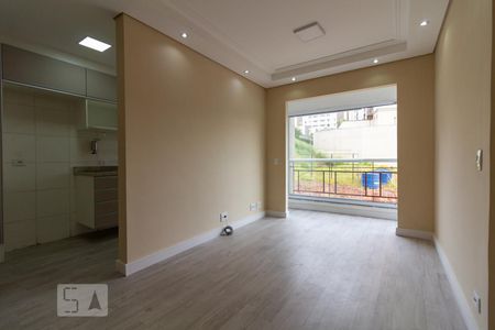 Sala de apartamento à venda com 1 quarto, 40m² em Jaguaribe, Osasco