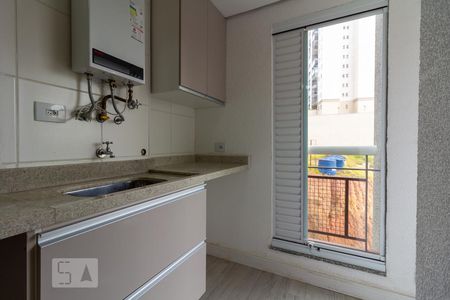 Área de Serviço de apartamento à venda com 1 quarto, 40m² em Jaguaribe, Osasco