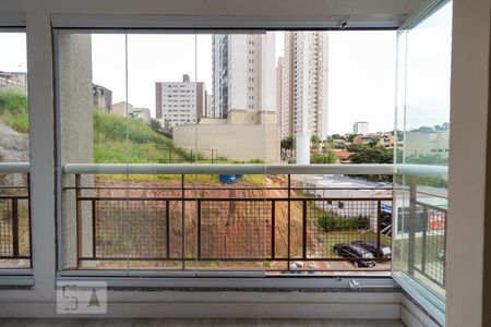 Vista Sala de apartamento à venda com 1 quarto, 40m² em Jaguaribe, Osasco