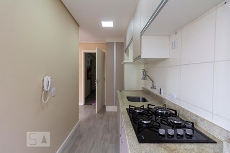 Cozinha de apartamento à venda com 1 quarto, 40m² em Jaguaribe, Osasco