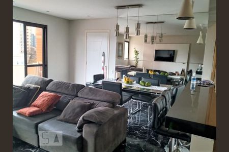 Sala de apartamento à venda com 4 quartos, 110m² em Santana, São Paulo