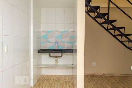 Sala/Cozinha de casa de condomínio para alugar com 1 quarto, 45m² em Engenho Novo, Rio de Janeiro