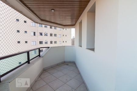 Varanda sala de apartamento à venda com 3 quartos, 170m² em Vila Rosália, Guarulhos