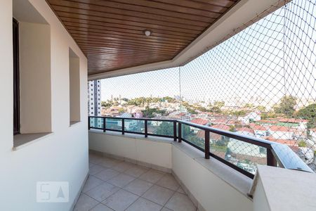 Varanda sala de apartamento à venda com 3 quartos, 170m² em Vila Rosália, Guarulhos
