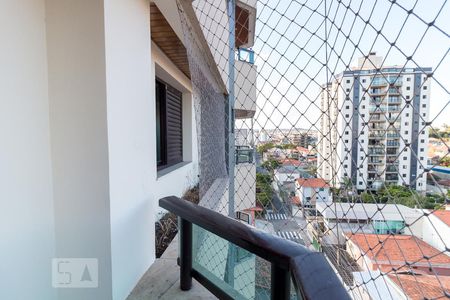 Vista varanda sala de apartamento à venda com 3 quartos, 170m² em Vila Rosália, Guarulhos
