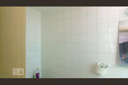 Banheiro da Suíte de apartamento à venda com 1 quarto, 40m² em Fonseca, Niterói