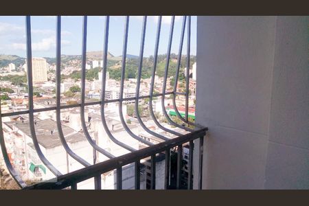 Vista da Varanda de apartamento à venda com 1 quarto, 40m² em Fonseca, Niterói