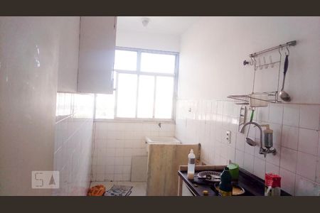 Cozinha de apartamento à venda com 1 quarto, 40m² em Fonseca, Niterói