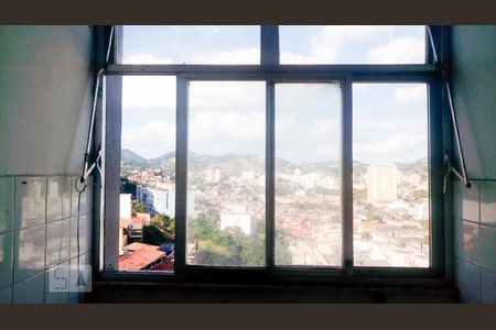 Vista da Cozinha de apartamento à venda com 1 quarto, 40m² em Fonseca, Niterói