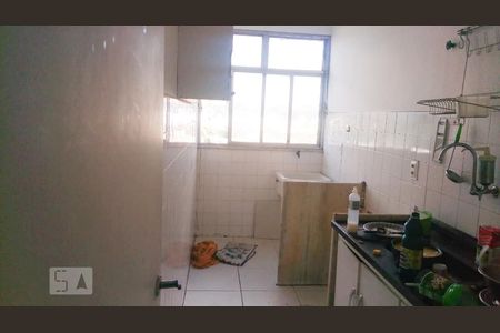 Cozinha de apartamento à venda com 1 quarto, 40m² em Fonseca, Niterói