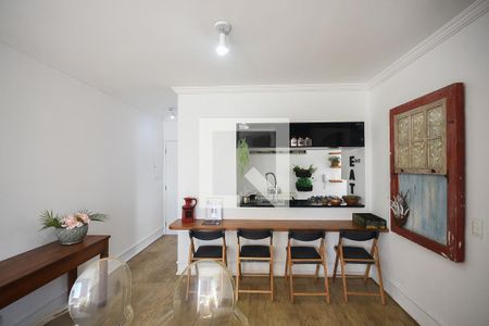 Sala de Jantar de apartamento para alugar com 2 quartos, 65m² em Vila Andrade, São Paulo