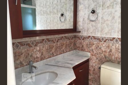 banheiro de apartamento à venda com 3 quartos, 84m² em Jardim dos Oliveiras, Campinas