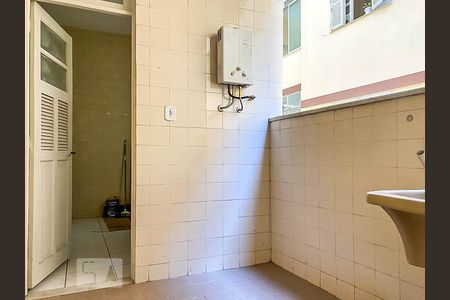 Área de serviço de apartamento à venda com 3 quartos, 90m² em Vila Isabel, Rio de Janeiro