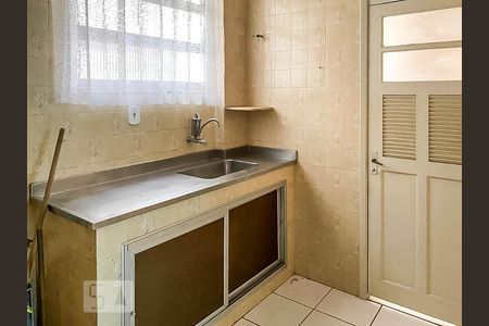 Cozinha de apartamento à venda com 3 quartos, 90m² em Vila Isabel, Rio de Janeiro