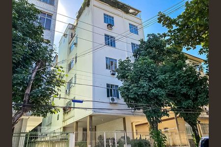 Fachada de apartamento à venda com 3 quartos, 90m² em Vila Isabel, Rio de Janeiro