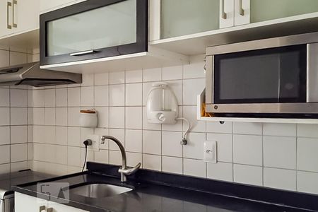Cozinha de apartamento para alugar com 2 quartos, 62m² em Vila Itapegica, Guarulhos
