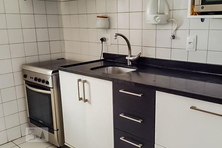 Cozinha de apartamento para alugar com 2 quartos, 62m² em Vila Itapegica, Guarulhos